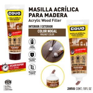 PEGAMENTO P/ CARPINTERIA 285 G. COVO CV-WDF-285G-WT