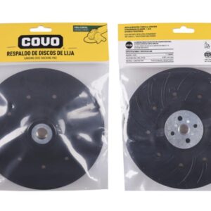 SOPORTE DE GOMA DE 4-1/2'' P/ DISCO ABRASIVO COVO CV-BP- 115