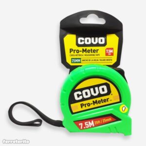 CINTA METRICA DE 7.5 MT. MULTICOLOR COVO A145-9MT067525