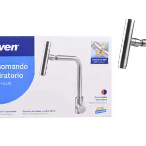 LLAVE P/ PANTRY SENC. 3/8 GIRATORIA GRIVEN A367-MY-8814-3- 8