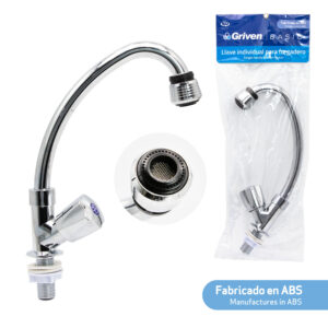 LLAVE P/ PANTRY SENC. POMO CROMADO GRIVEN A367-ZF306D