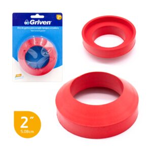 EMPAQUE DE GOMA DE 2'' P/ TANQUE INODORO GRIVEN A367- SC006