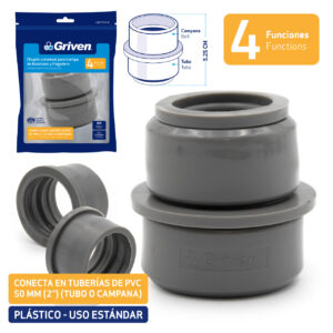 CHUPON UNIVERSAL P/TRAMPA DE LAV./ PANTRY GRIVEN A367- CT01