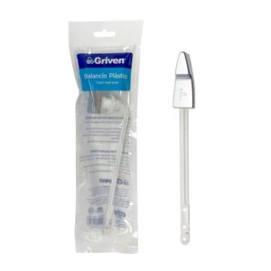 MANECILLA P/ INODORO PVC CROM. BOLSA GRIVEN A367-T14002