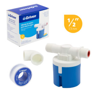 VALVULA DE CONTROL P/ NIVEL DE AGUA DE 1/2'' GRIVEN A367- JYN15