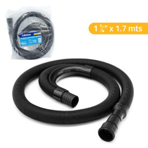 MANGUERA P/ LAVADORA 1-1/4''x1.70M.NEG.GRIVEN A367- WMH1737