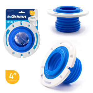 FLANGE DE 4'' P/ INODORO GRIVEN A367-MF001