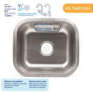 PANA PANTRY SENC. SIN ESC. DE 45.7X40.7 CM. GRIVEN GV-4641