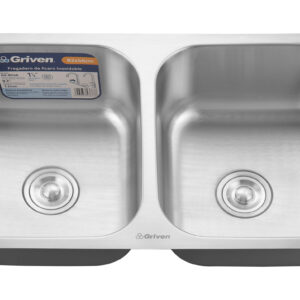 PANA PANTRY DOBLE SIN ESCURRIDOR 82x46CM GRIVEN GV- 8246