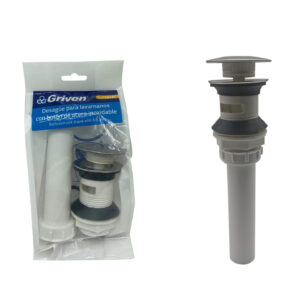 CENTRO P/ LAVAMANO MET. 1-1/4''x 8" PUSH GRIVEN A367- PL300B