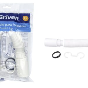 TRAMPA P/ LAVA MANO DE 1-1/2'' FLEX. GRIVEN A367-MP003-1-2
