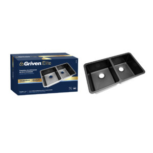 PANA PANTRY DOBLE SIN ESCURR. 80x45 CM. ELITE GRIVEN GRV-80X45