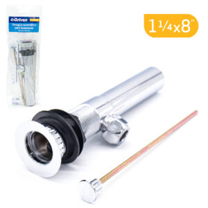 CENTRO P/ LAVAMANO MET. DE 1-1/4''x 8" PUSH GRIVEN A367- HA115-1-4