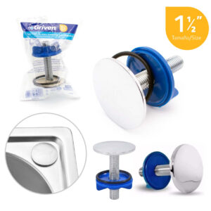 TAPON P/ PANTRY 1-1/2 '' ENROSCABLE EN BOLSA GRIVEN GV- BP-SY