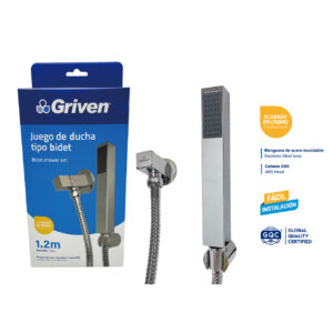 BIDET DE MANO 1.2M GRIS GRIVEN GV-SHBIDC-2