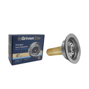 CENTRO P/ PANTRY DE 4" PUSH+ BAJANTE GRIVEN GV-P10072- PSH