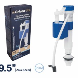 INYECTOR P/ INODORO C/ FLOTADOR 9.5" GRIVEN ELITE GRV- DTSET-FV