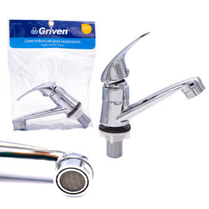 LLAVE P/ LAVAMANO SENC. PALANCA BOLSA GRIVEN A367-Z225