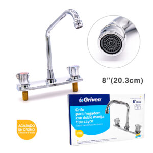 LLAVE P/ PANTRY DOBLE MANDO TIPO SAYCO C/ RECTO GRIVEN A367-D8032