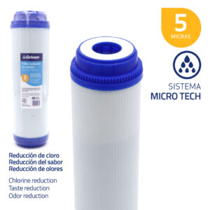 DUCHA PLASTICA TIPO TELEFONO BLISTER GRIVEN (A367- 15002)