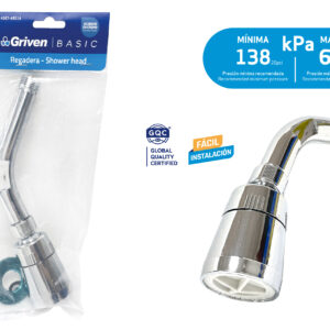 DUCHA SENCILLA EN BOLSA GRIVEN A367-AB114