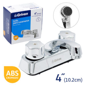 LLAVE P/ LAVAMANO DOBLE POMO GRIVEN A367-P8503