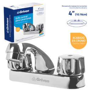 LLAVE P/ DUCHA M/ MANDO DOBLE TEMP. NEG. GRIVEN A367-BV- 007