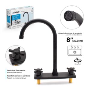 LLAVE P/ PANTRY DOBLE CRUZ C/ CISNE NEGRO GRIVEN A367- BF801