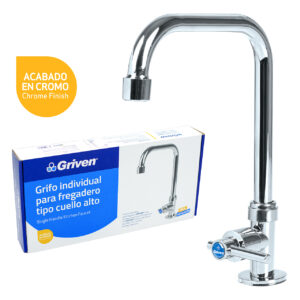 LLAVE P/ PANTRY SENC. MET. PAL. C/ CUAD. GRIVEN A367- SH8700A