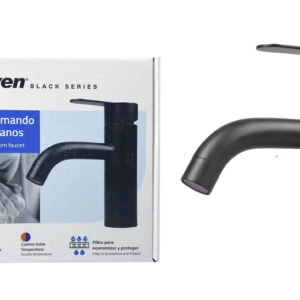 LLAVE P/ LAVAMANO PALANCA 2 TEMP.NEG. GRIVEN A367-BF606- 3-8