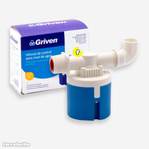 LLAVE CHORRO DE 3/4''x 3/4'' M/AZUL GRIVEN A367-BIB165B-3-4