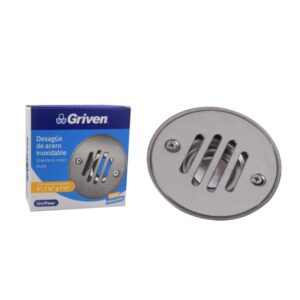 PASCON P/ BAÑO DE 4'' MET. REDONDO GRIVEN A367-RSD-10P1