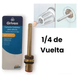 VARON P/ DUCHA DE 1/2''x112 MM.1/2 VUELTA GRIVEN CT-WA003- 4
