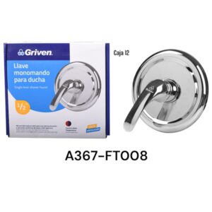 LLAVE PARA DUCHA MONO MANDO GRIVEN A367-FT008