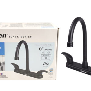 LLAVE P/ PANTRY DOBLE PALANCA C/ NEGRO GRIVEN GV-BF-1B