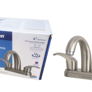 LLAVE P/ LAVAMANO DOBLE PALANC C/BAR CROM. GRIVEN GV- SF-1A