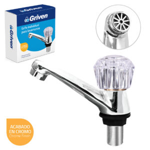 LLAVE P/ LAVAMANO SENC. MET. PRISMA GRIVEN A367-D8523- 002PH