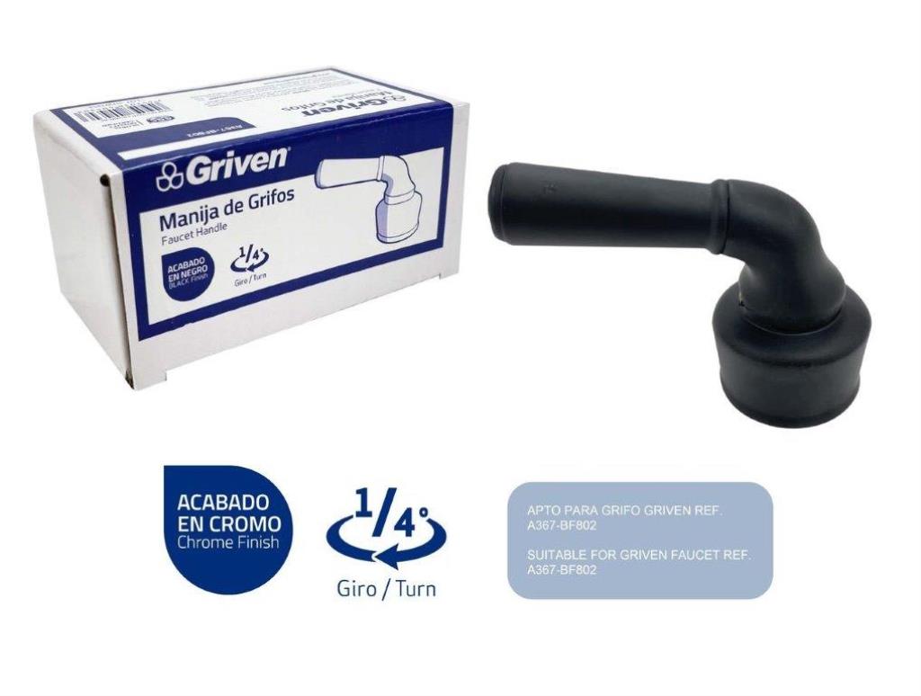 MANIJA P/ LLAVE PANTRY PALANCA 1/4 VUELTA GRIVEN GVP- LEVER-B