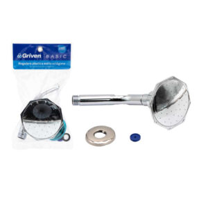 DUCHA OCTAGONAL EN BOLSA GRIVEN GVB-HL-DP-17