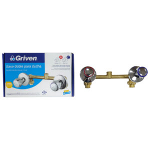 MANIJA P/ DUCHA CROM T/ POMO GRIVEN GVP-WA015B