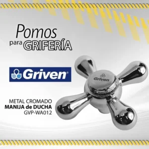MANIJA P/ DUCHA T/ CRUZ GRIVEN GVP-WA012