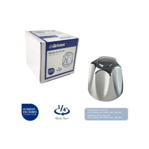 MANIJA P/ DUCHA TIPO CAMPANA NIQ. GRIVEN GVP-WA004-009