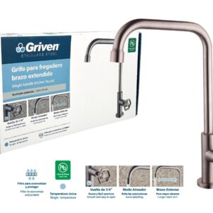 LLAVE P/ PANTRY SENC.HEXAG. C/ALTO CUAD.NIQ GRIVEN GVS- SSF-04