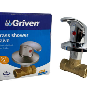 LLAVE P/ DUCHA DE 1/2'' V/ CORTO PALANCA GRIVEN A367- WA021