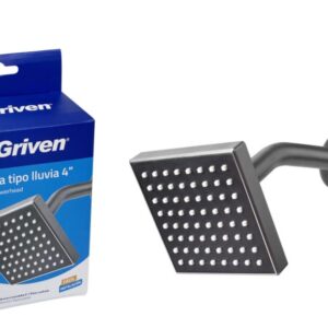 DUCHA TIPO TELEFONO 5 FUNC. 1.5 MT. CROM GRIVEN GV-HSS- C2