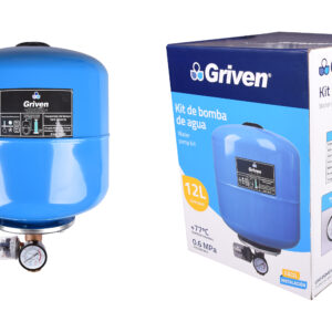 TANQUE P/ COMPRESOR 12 LT. GRIVEN A414-SY-12L