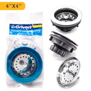 CENTRO P/ PANTRY DE 4x4 + BAJANTE GRIVEN 9A145-P10072-S