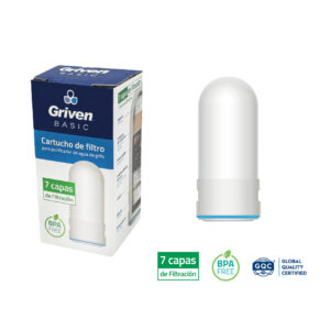 REPUESTO P/ FILTRO DE AGUA 7 CAPAS GRIVEN GVB-FWP-RE7