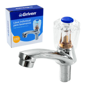DUCHA METALICA CROM. DE 3 PZAS. BLISTER GRIVEN A145- DT8604-B