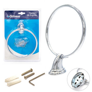 TOALLERA DE ARGOLLA BLISTER GRIVEN A367-BSH71